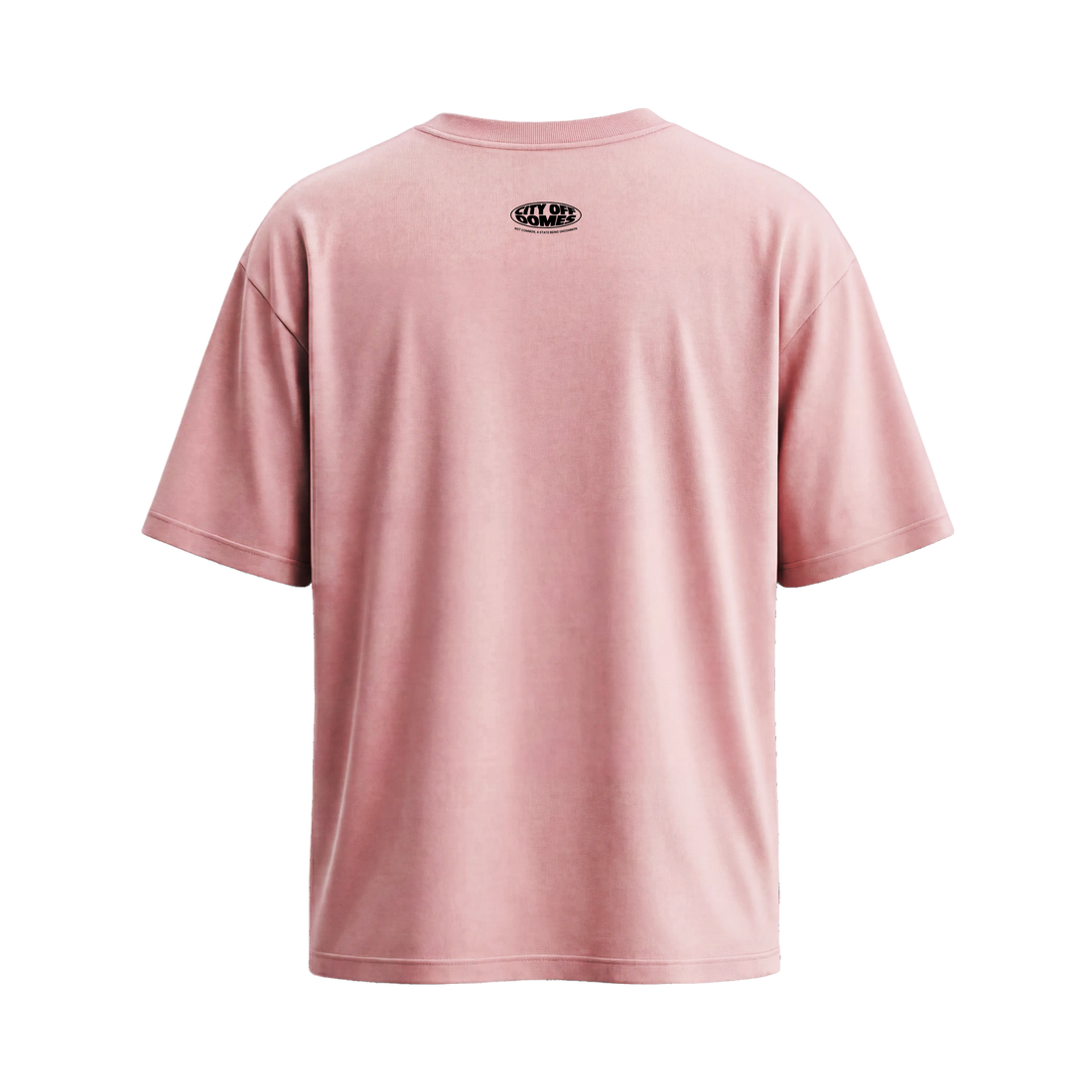 City Off Domes Addicted  Pink T-shirt