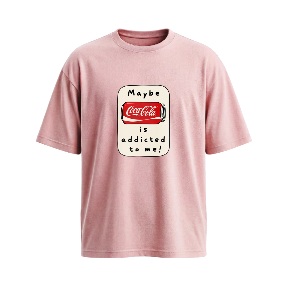 City Off Domes Addicted  Pink T-shirt