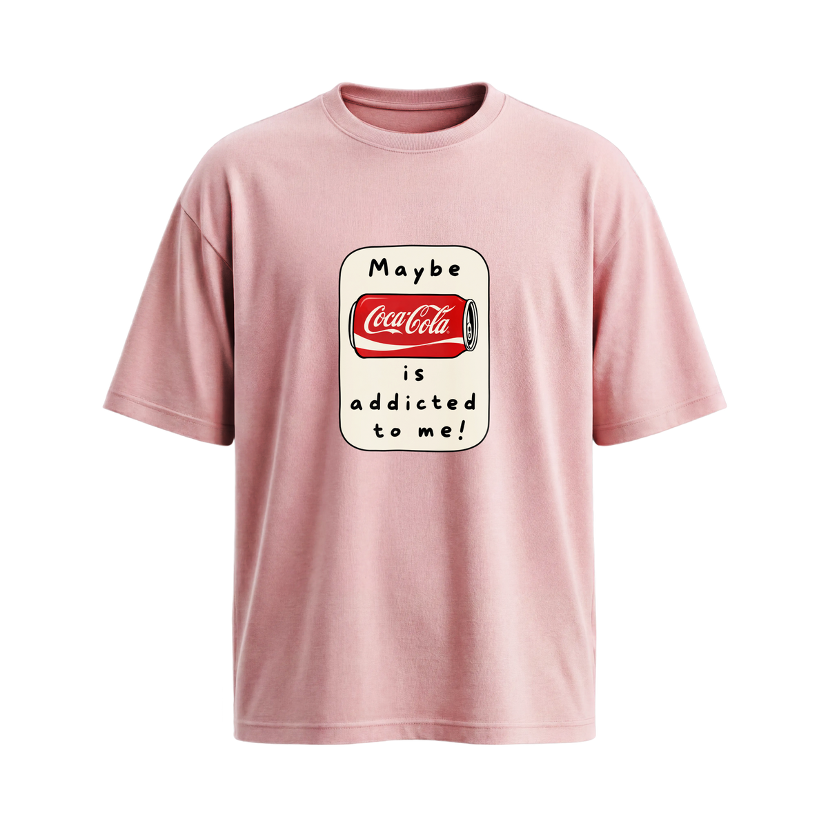 City Off Domes Addicted  Pink T-shirt