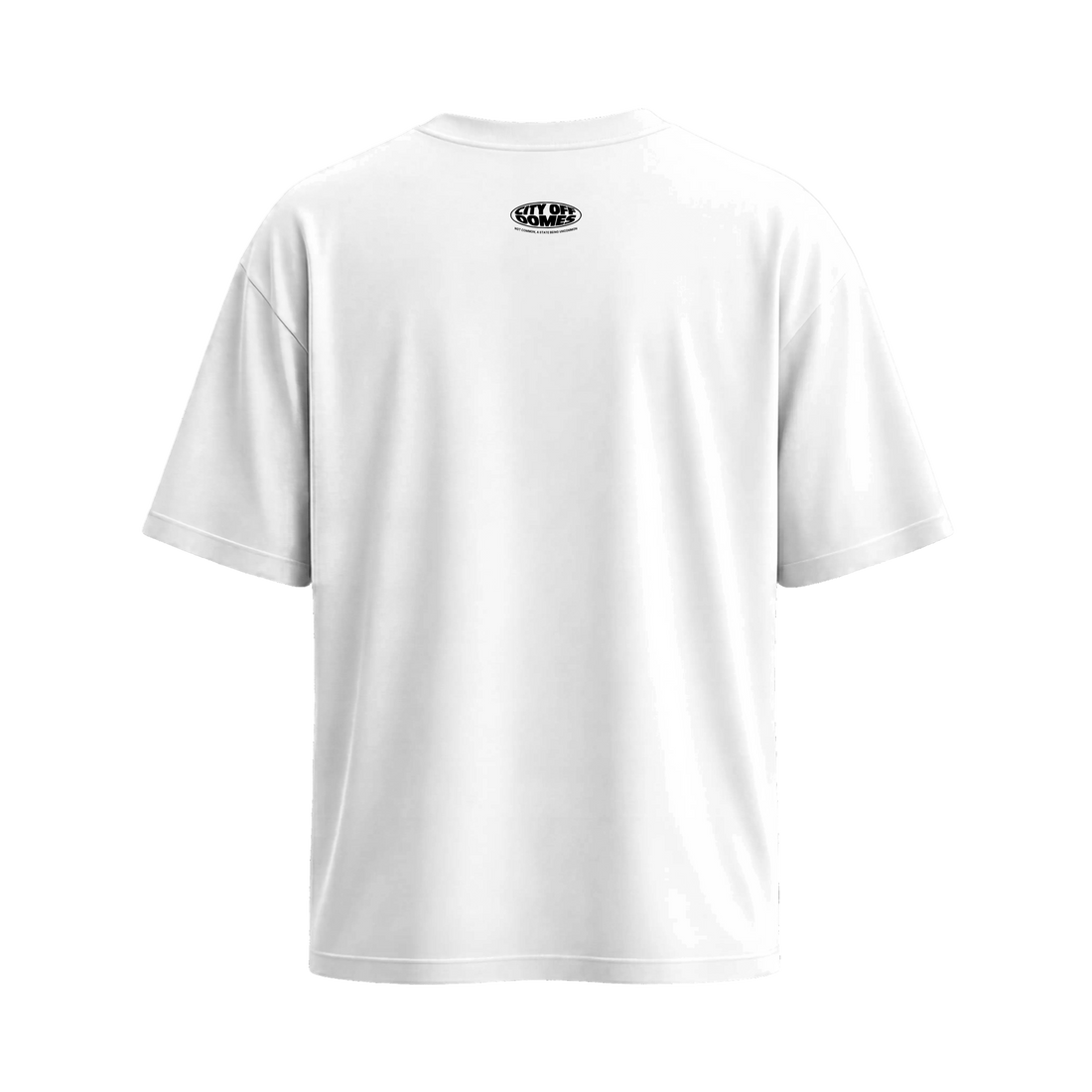 City Off Domes Addicted White T-shirt