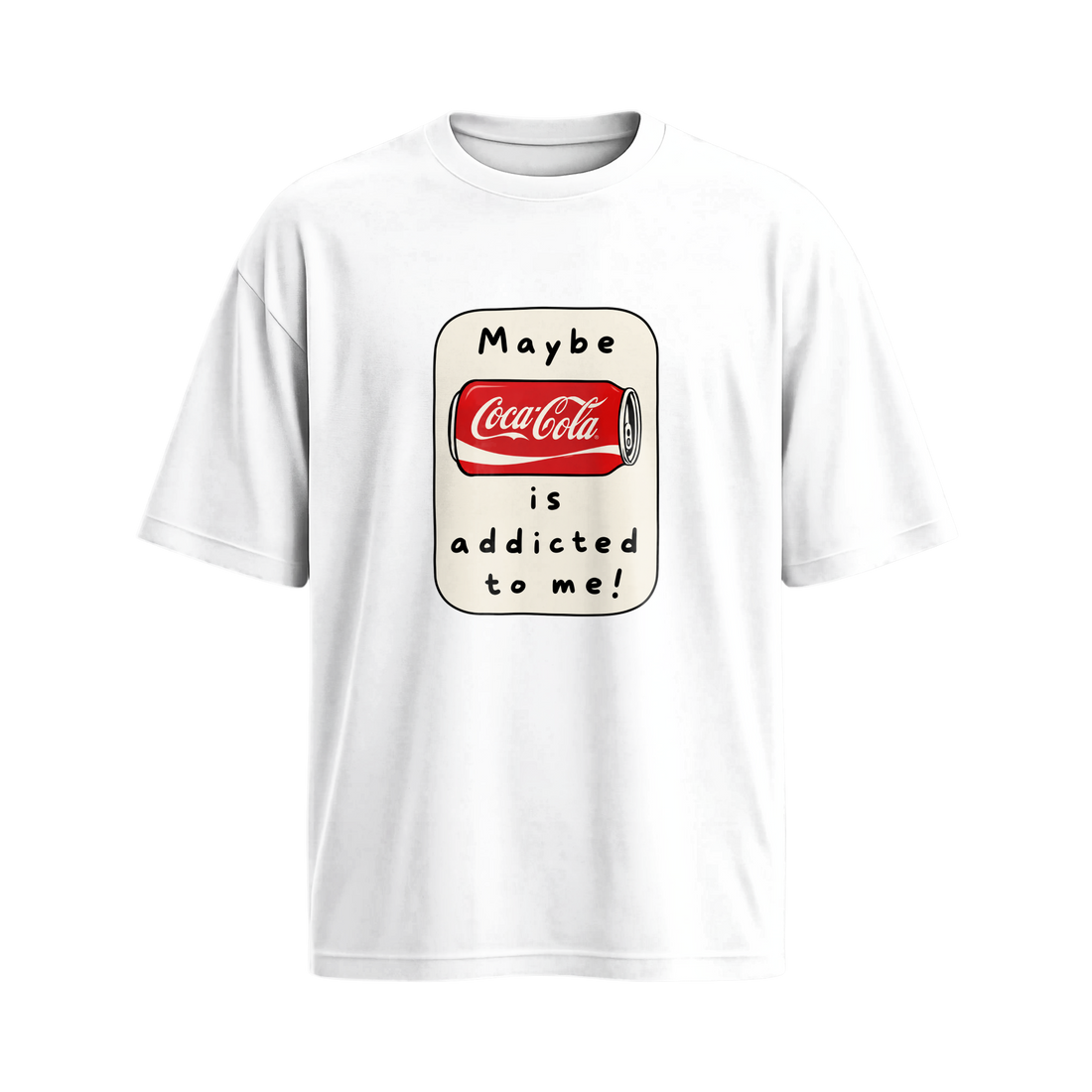City Off Domes Addicted White T-shirt