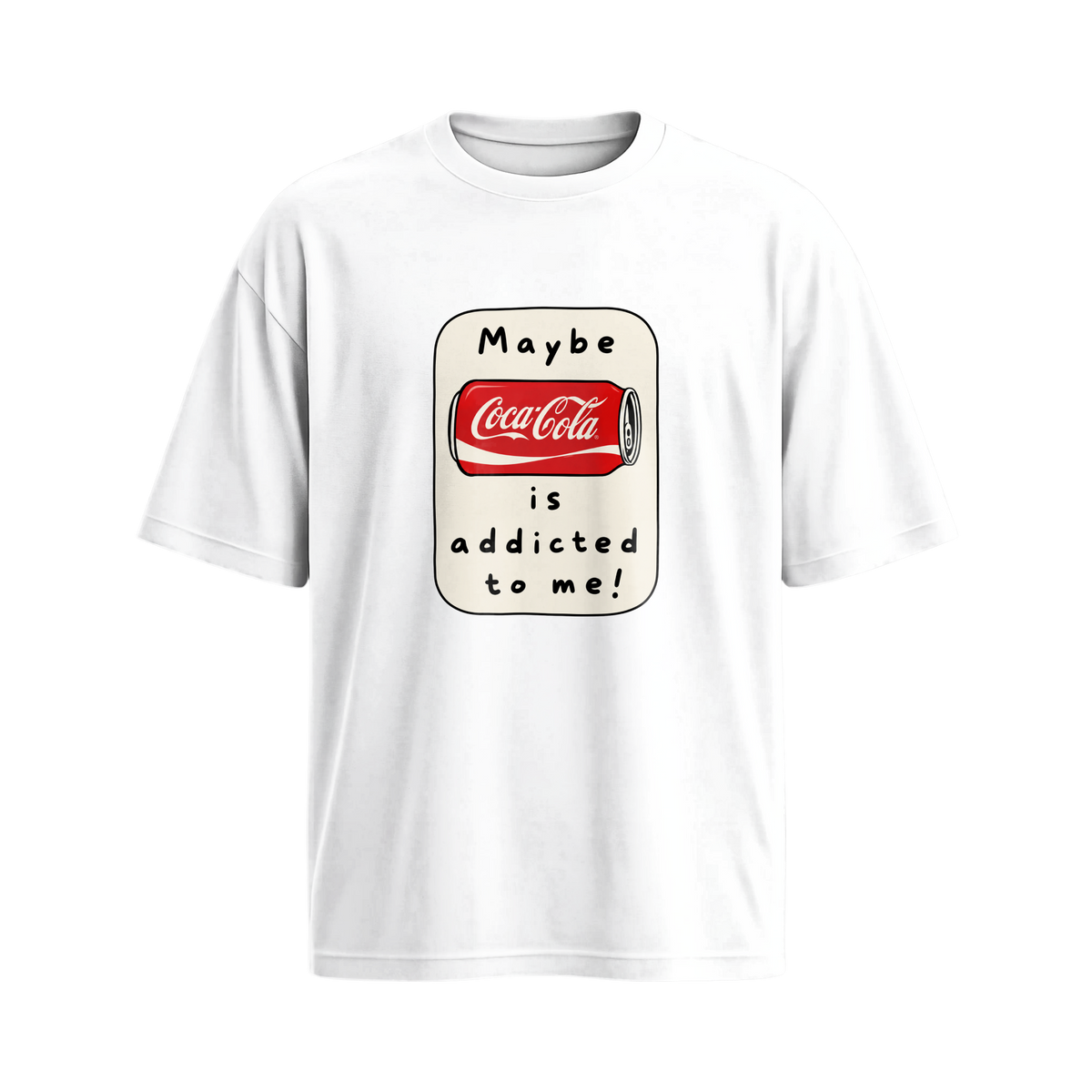 City Off Domes Addicted White T-shirt