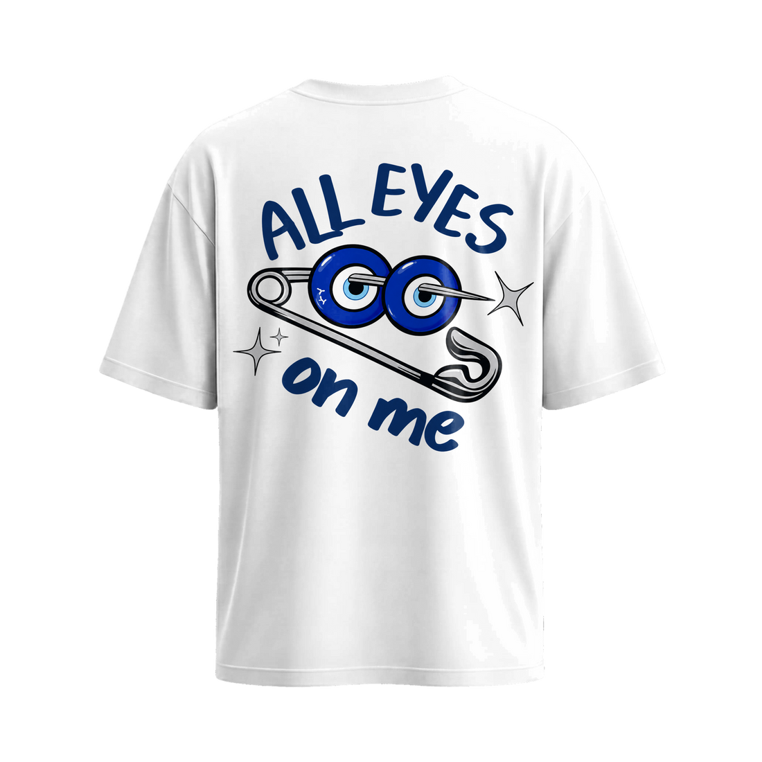City Off Domes All Eyes On Me White T-shirt