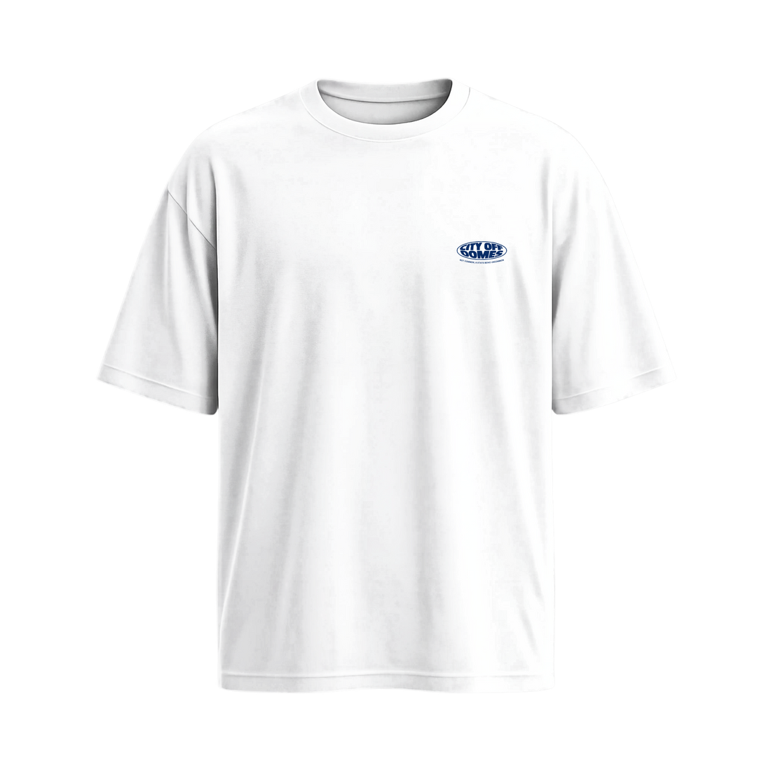 City Off Domes All Eyes On Me White T-shirt