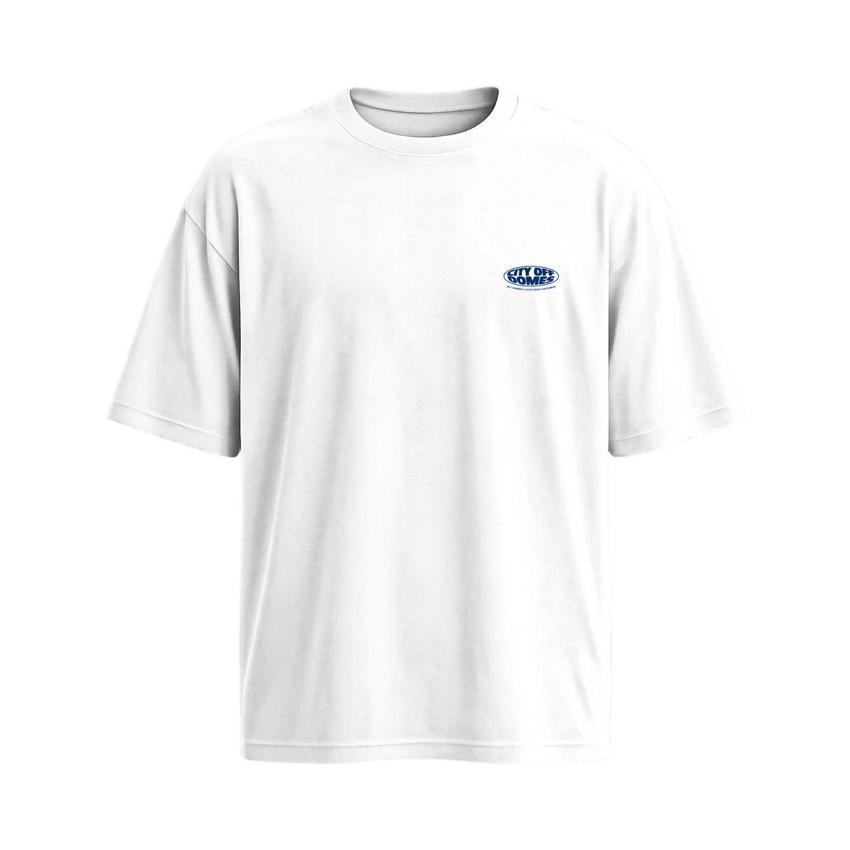 City Off Domes All Eyes On Me White T-shirt