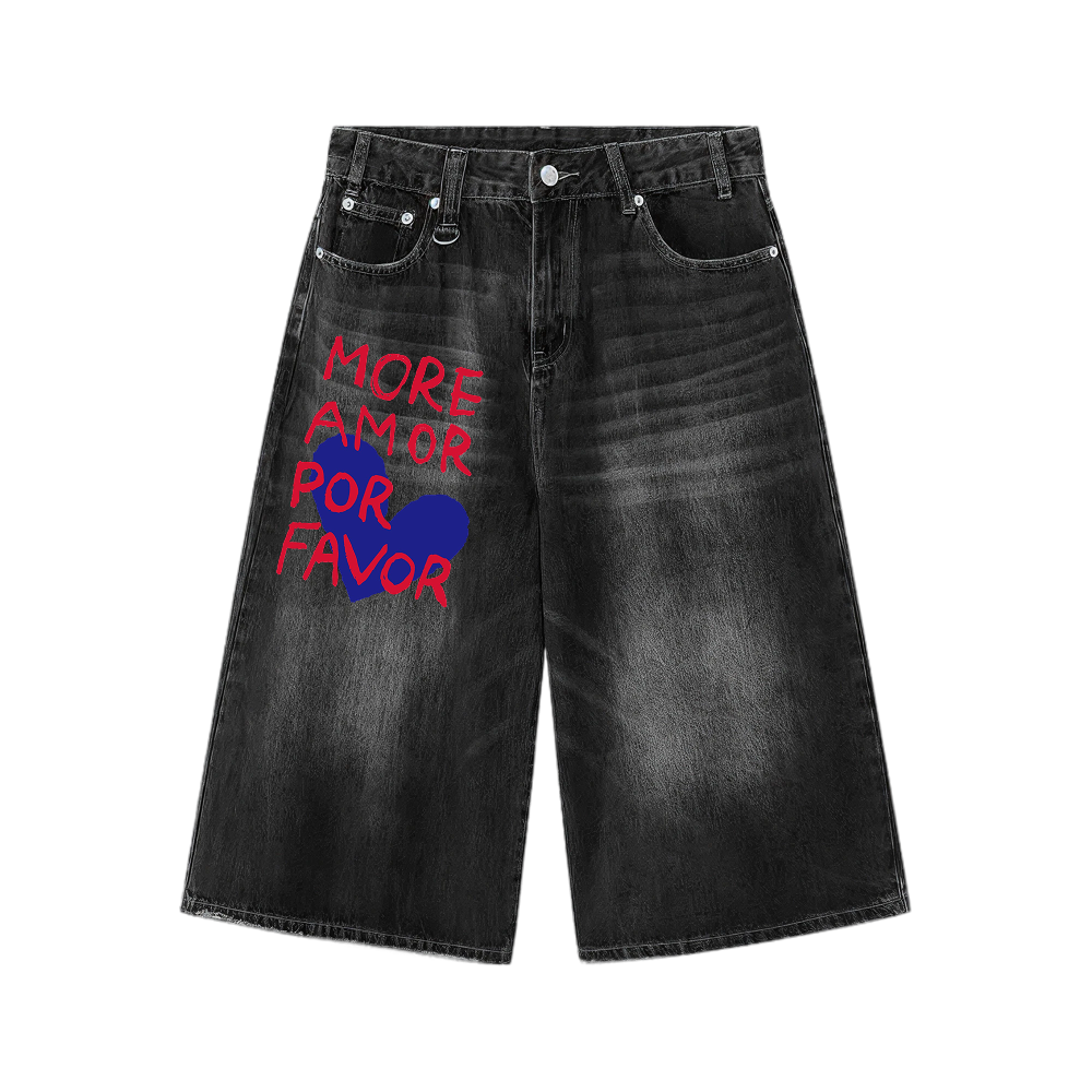 City Off  Domes Amore favor Jorts Black