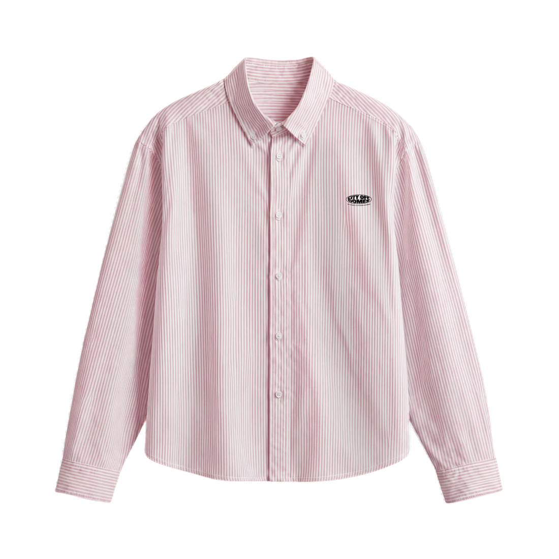 City Off Domes Angel Pink Stripe Shirts