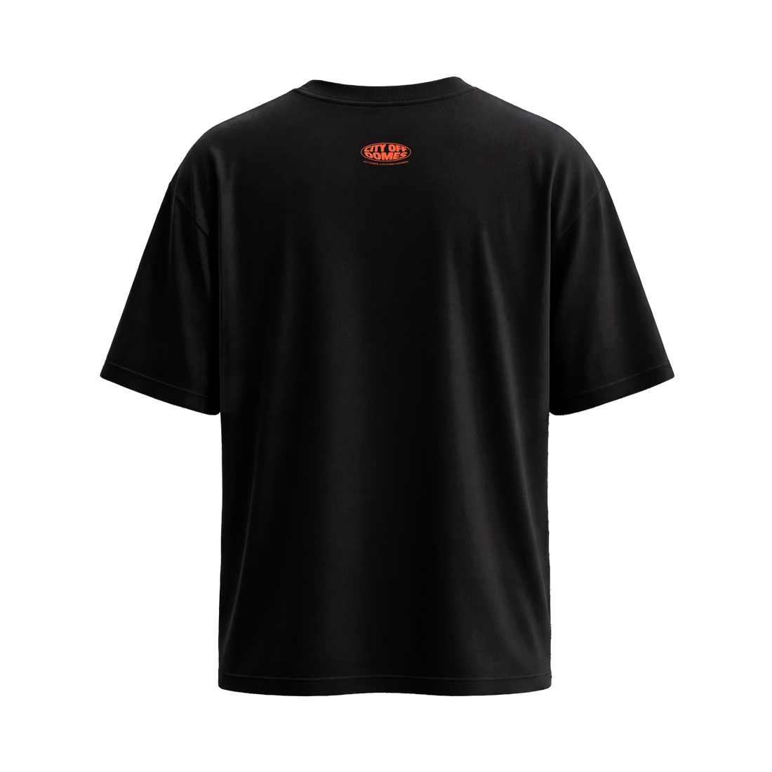 City Off Domes Archive Print Black T-shirt