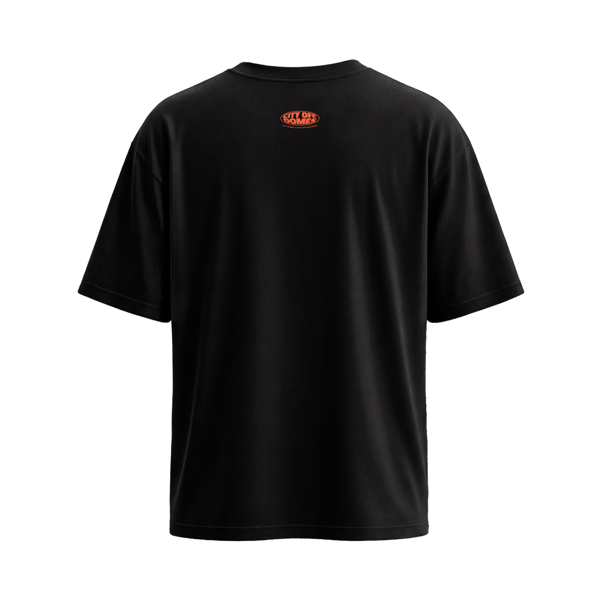 City Off Domes Archive Print Black T-shirt