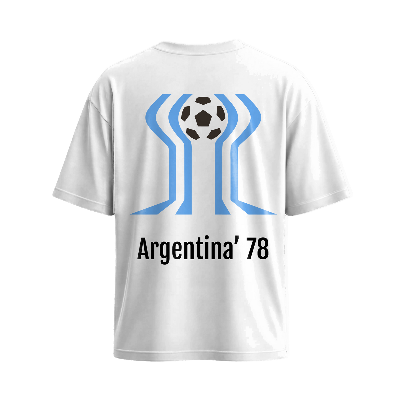 City Off Domes Argentina '78 Archive White T-Shirt