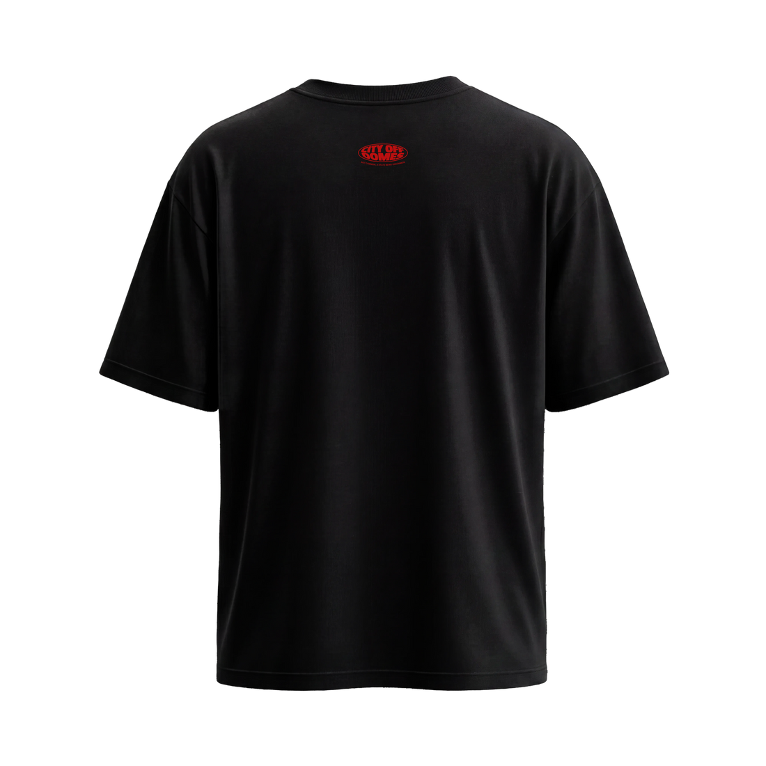City Off Domes Attention Seeker Black T-shirt