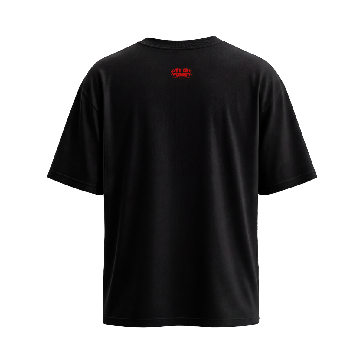 City Off Domes Attention Seeker Black T-shirt