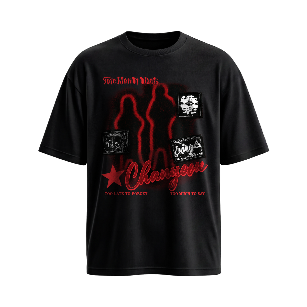 City Off Domes Attention Seeker Black T-shirt