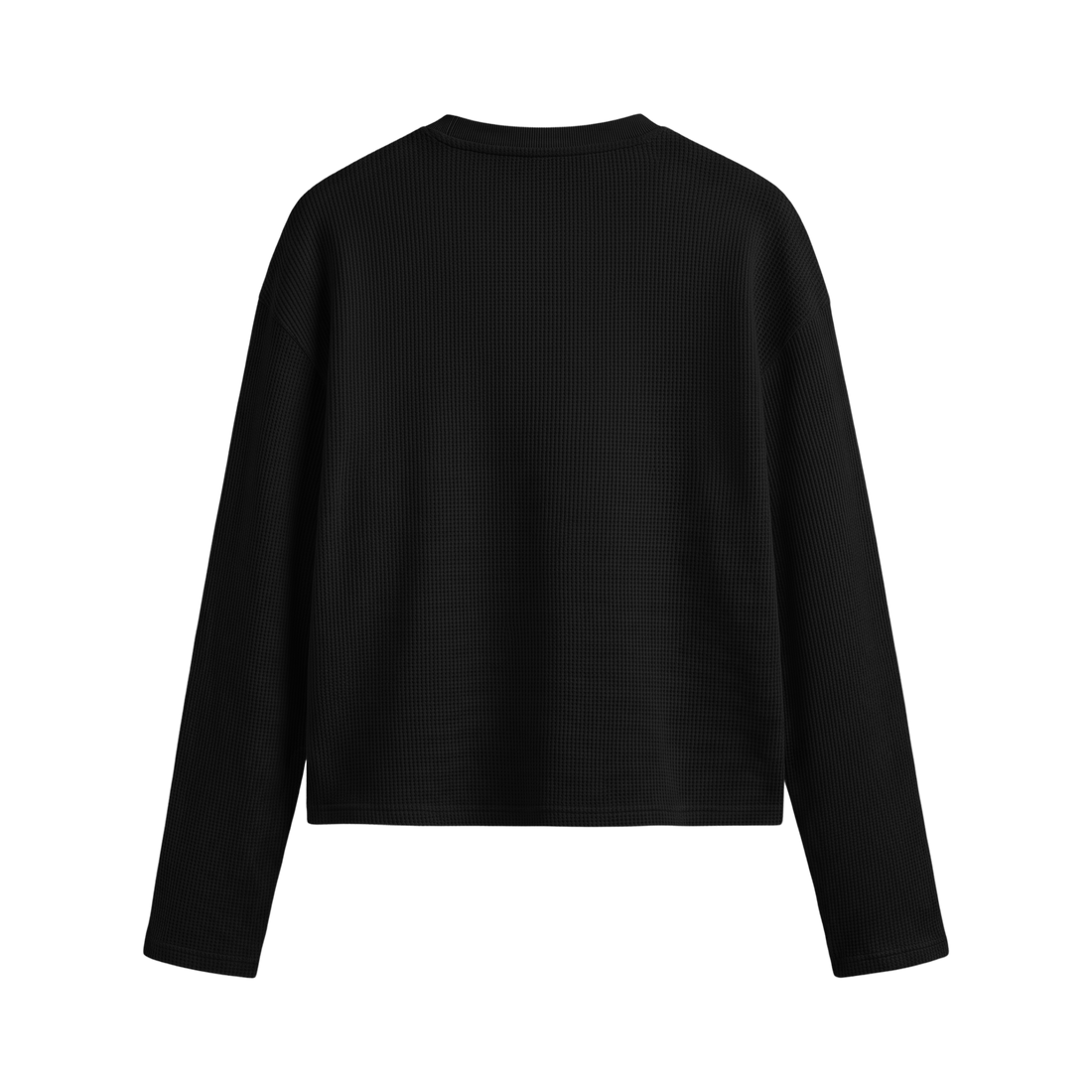 City Off Domes Bloom Graffiti Waffle T-shirt Black