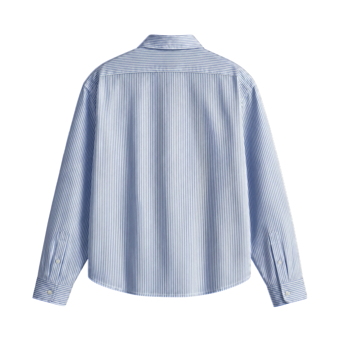 City Off Domes Bloom Theory Blue Stripe Shirts