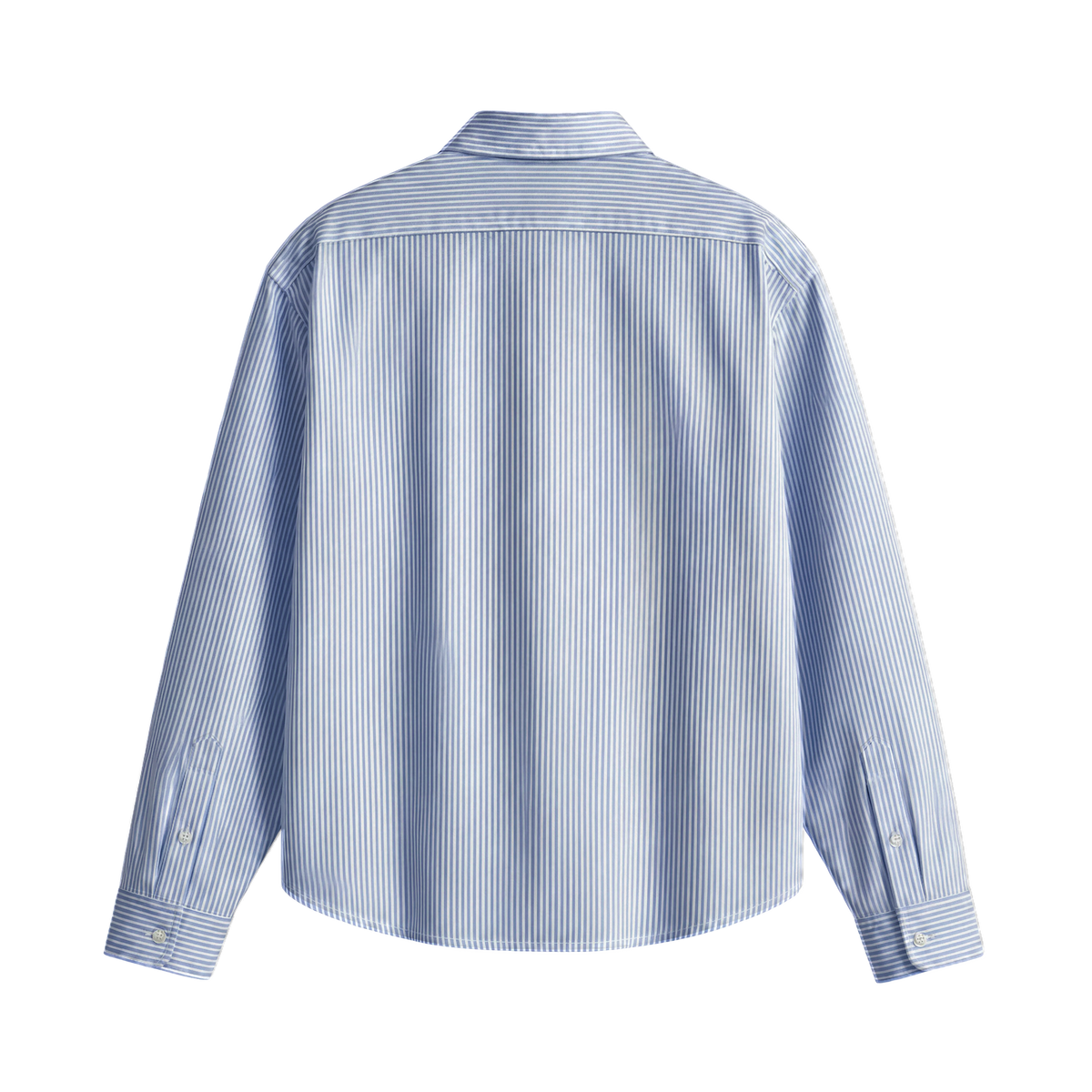 City Off Domes Bloom Theory Blue Stripe Shirts