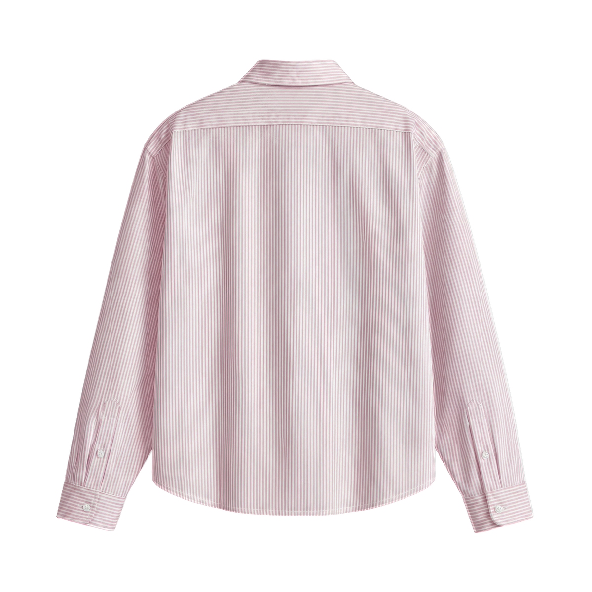 City Off Domes Bloom Theory Pink Stripe Shirts