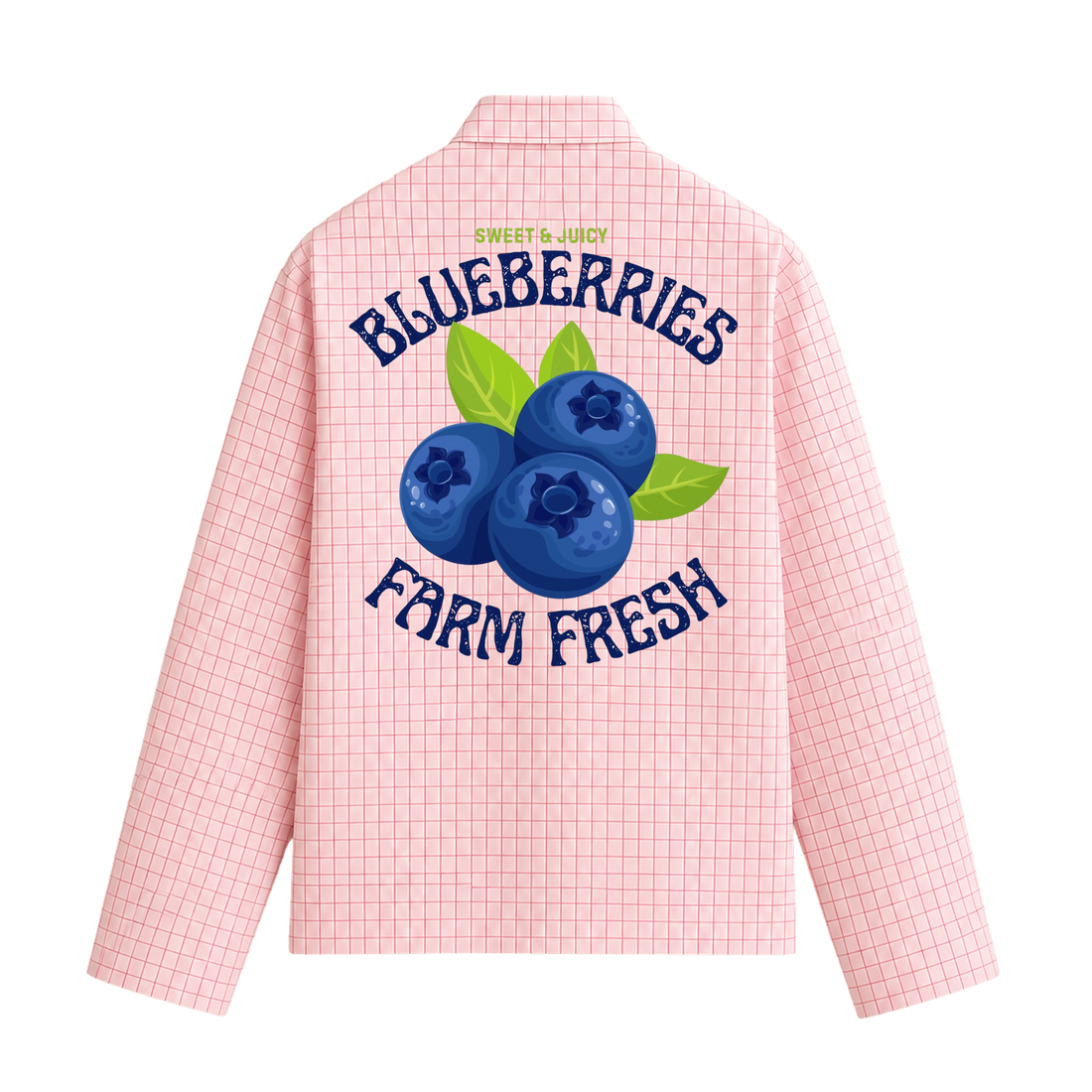 City Off Domes Blue Orchard Shirt Pink
