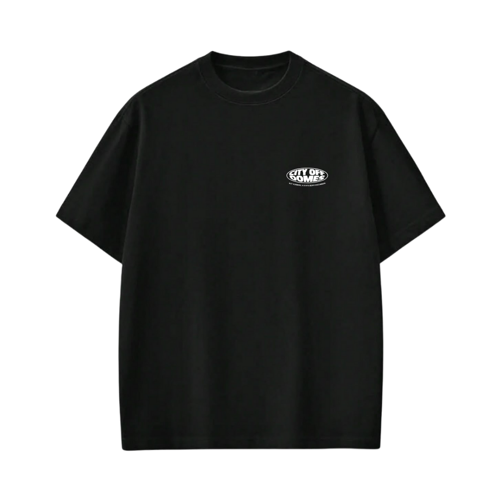 City Off Domes Chaos Club Black T-shirt