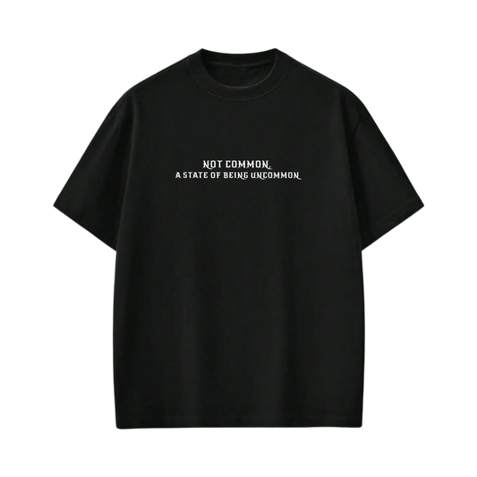 City Off Domes Chaos Culture Black T-shirt