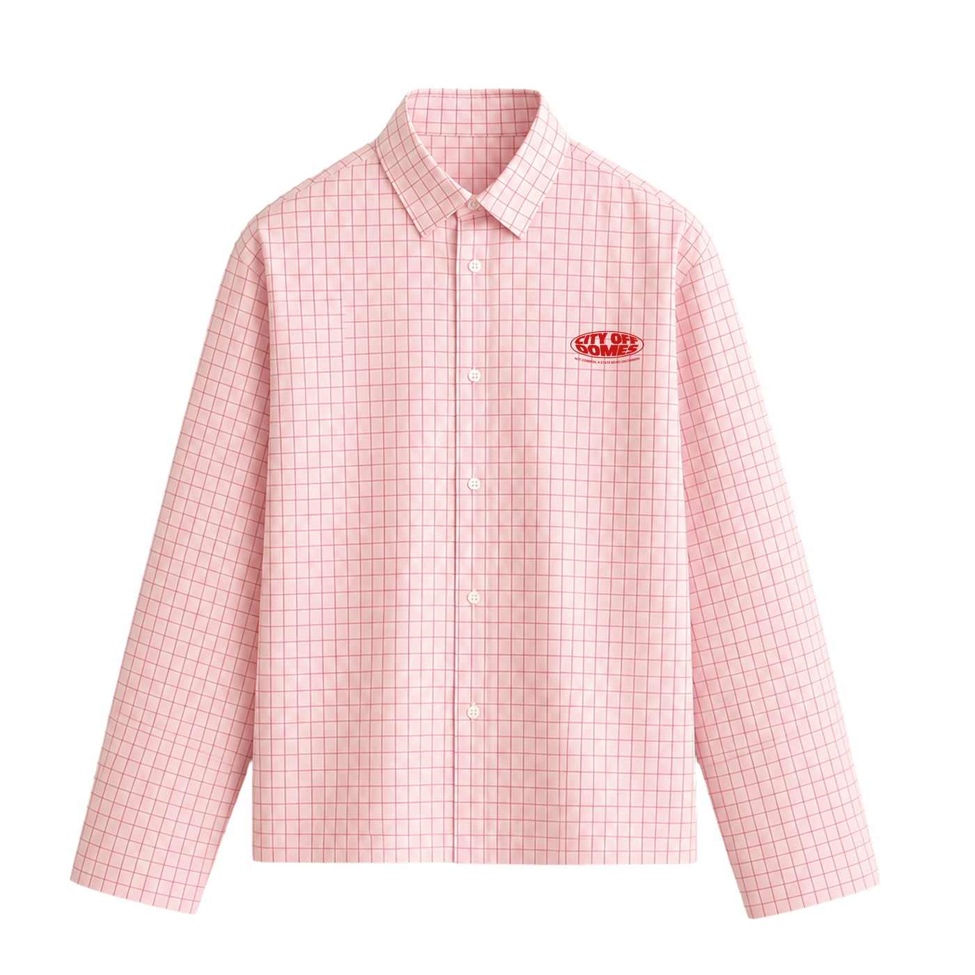 City Off Domes Cherry Pop Shirt Pink