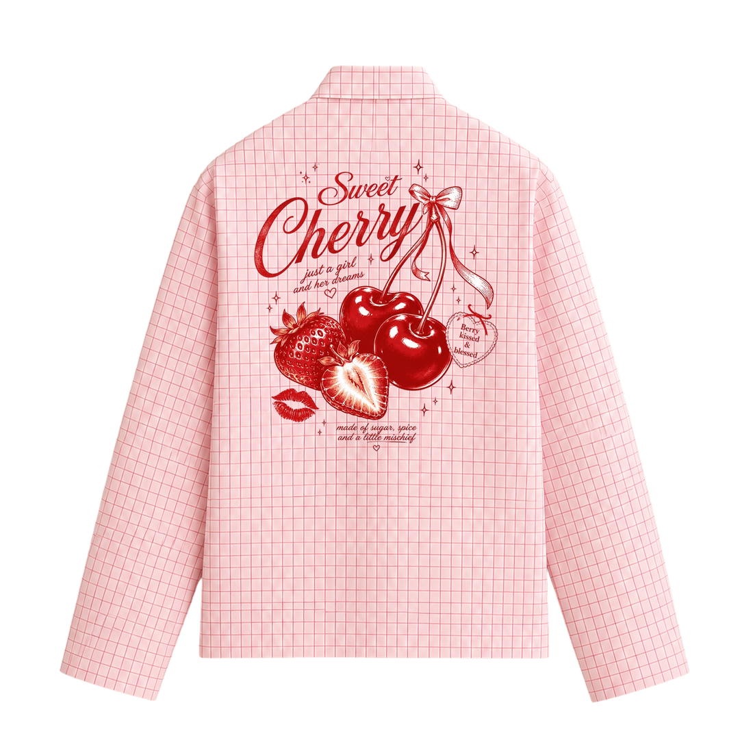 City Off Domes Cherry Pop Shirt Pink