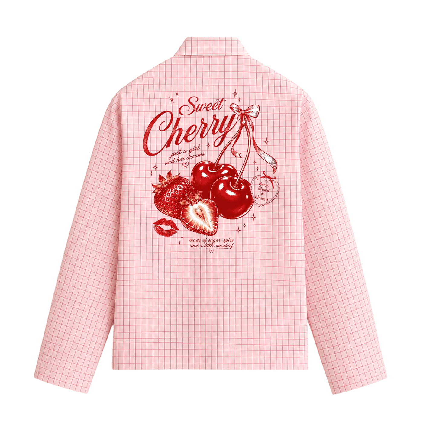 City Off Domes Cherry Pop Shirt Pink