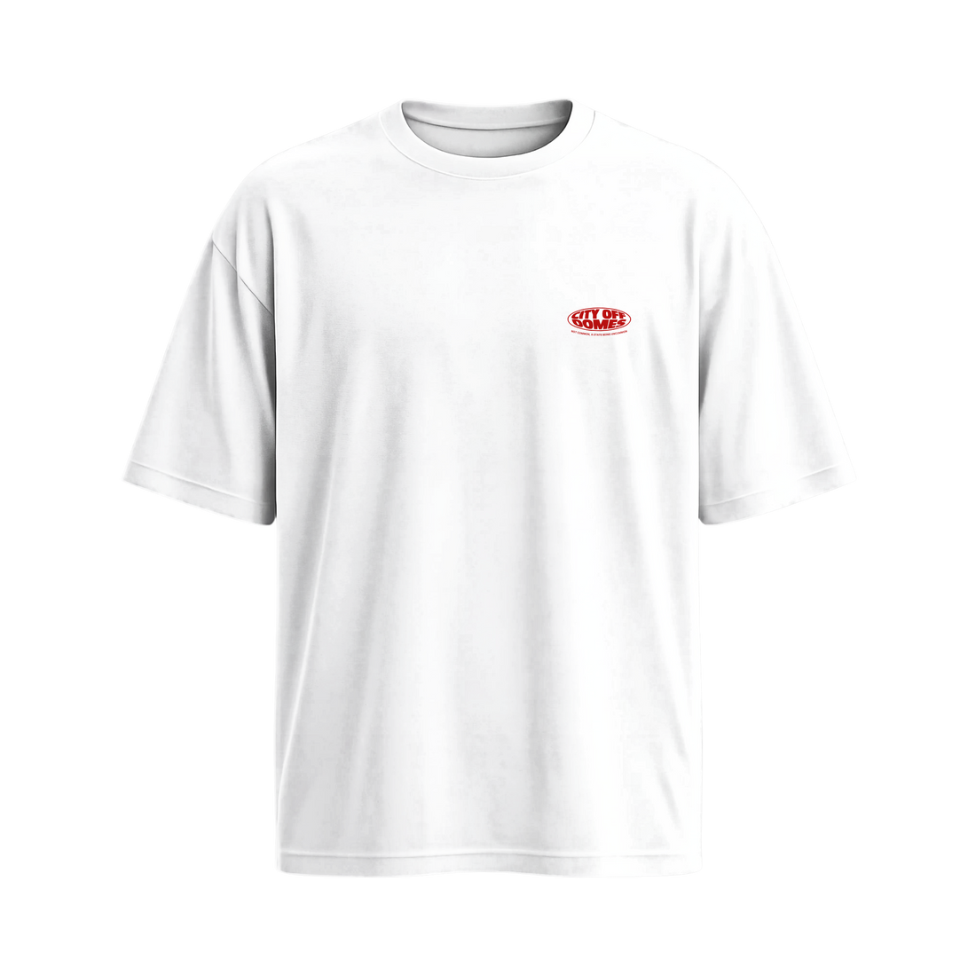 City Off Domes Cool Moms Club White T-shirt