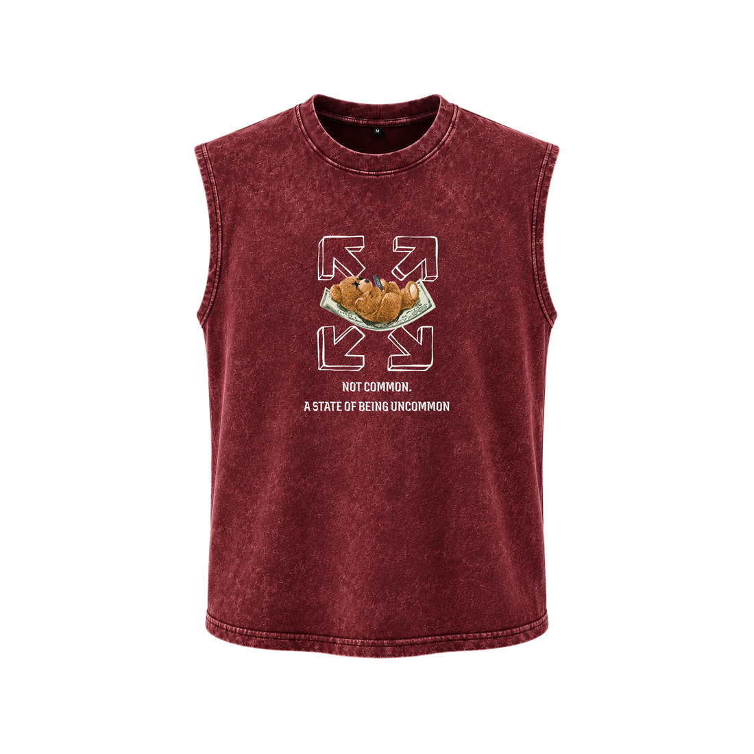 City Off Domes Crimson Creed Tank Maroon