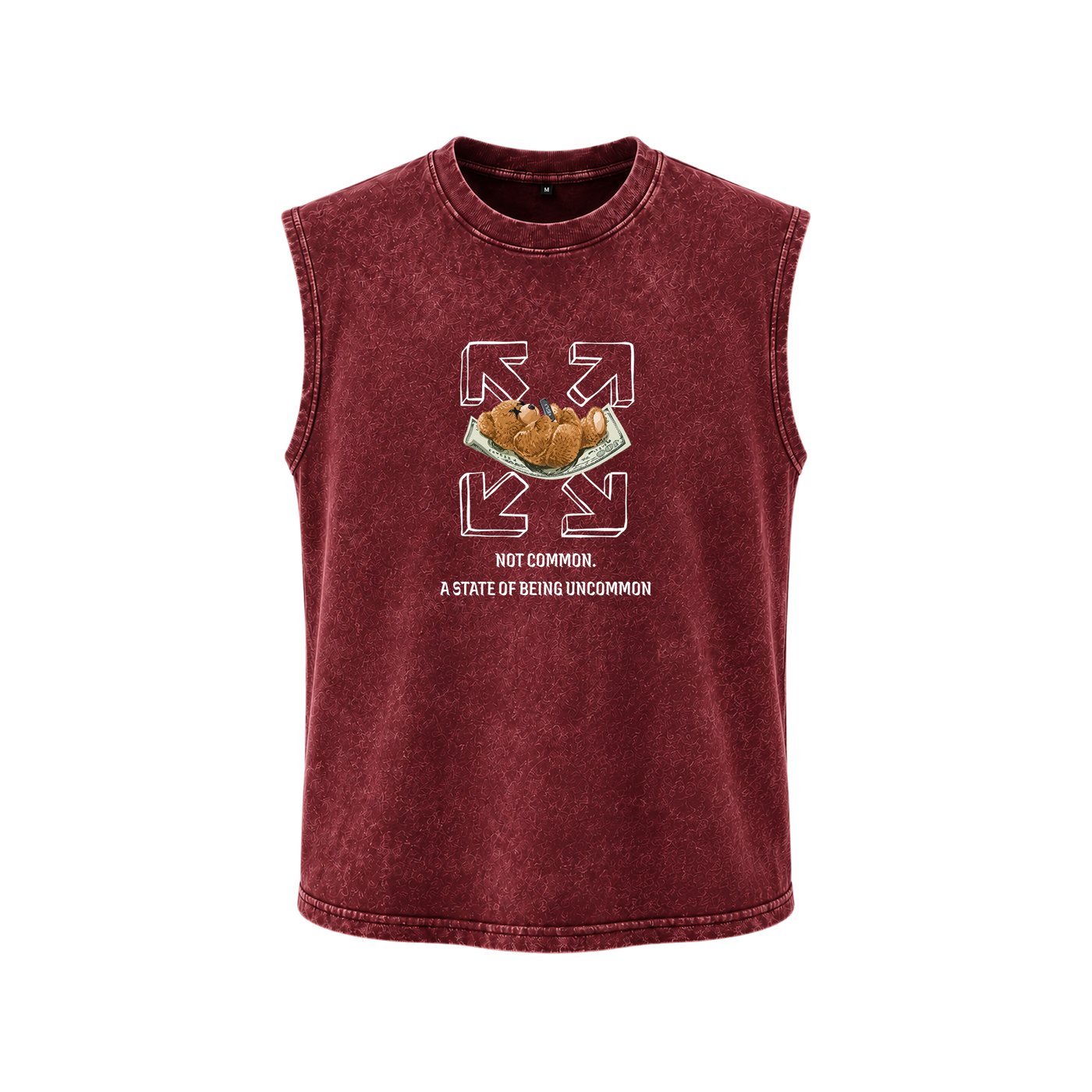 City Off Domes Crimson Creed Tank Maroon