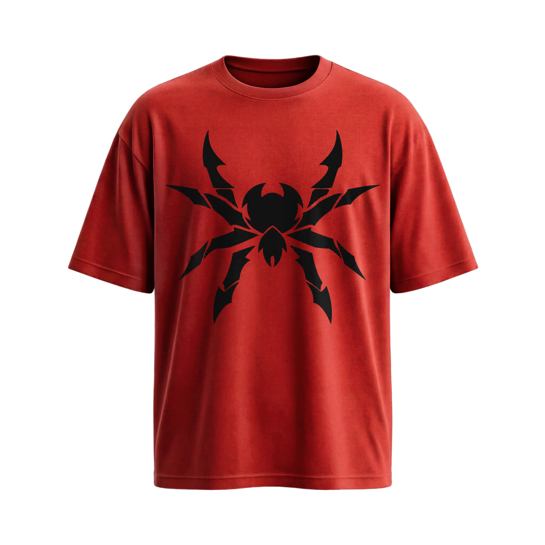 City Off Domes Crimson Spider Red T-shirt
