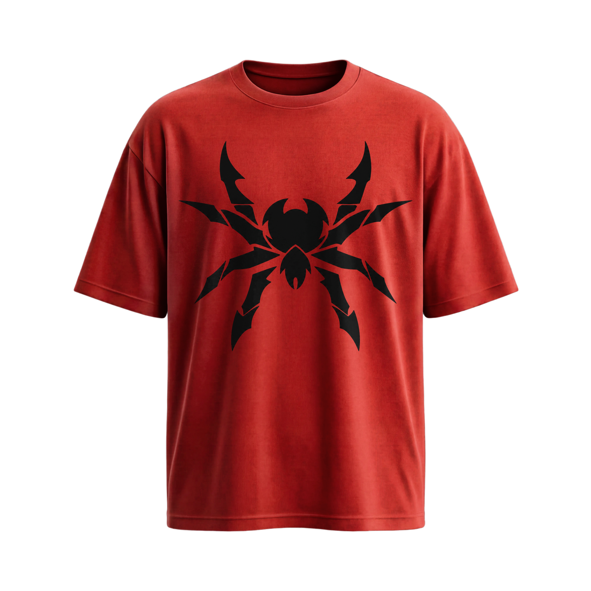 City Off Domes Crimson Spider Red T-shirt