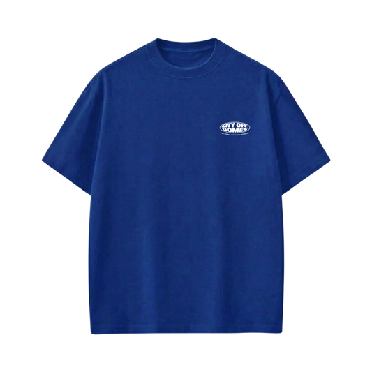 City Off Domes Different Day Blue T-shirt