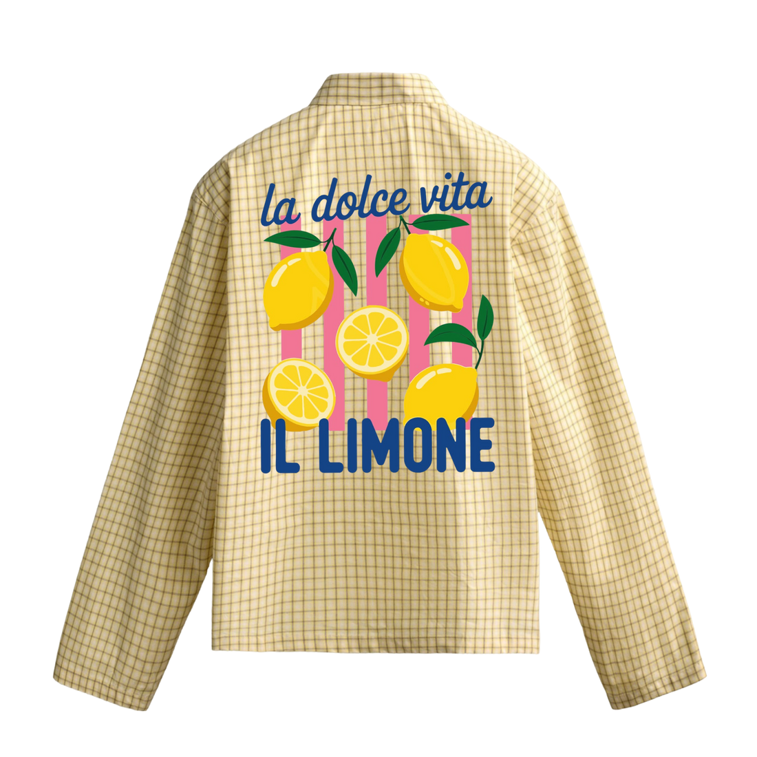 City Off Domes Domes Lemon Yellow Shirt