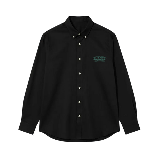 City Off Domes Domes & Disorder Black Shirt