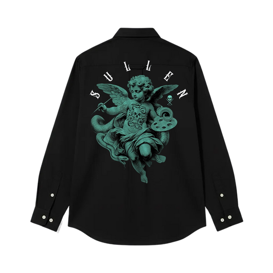 City Off Domes Domes & Disorder Black Shirt