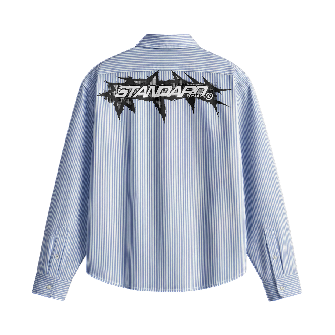 City Off Domes Eastbound Blue Stripe Shirts