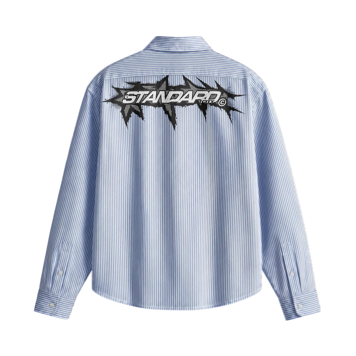 City Off Domes Eastbound Blue Stripe Shirts