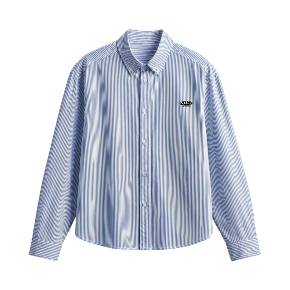 City Off Domes Eastbound Blue Stripe Shirts