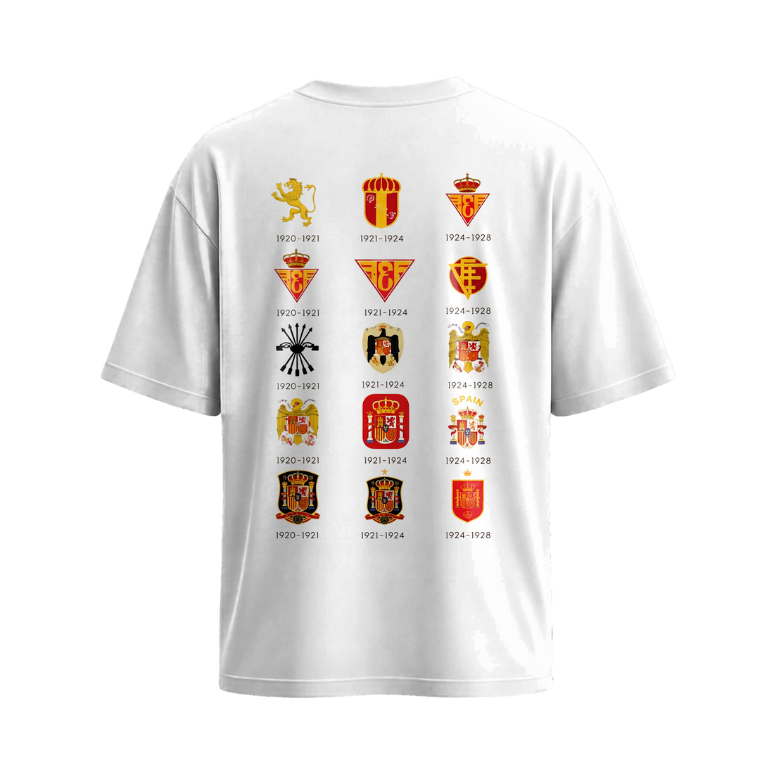 City Off Domes Espana Heritage White T-Shirt