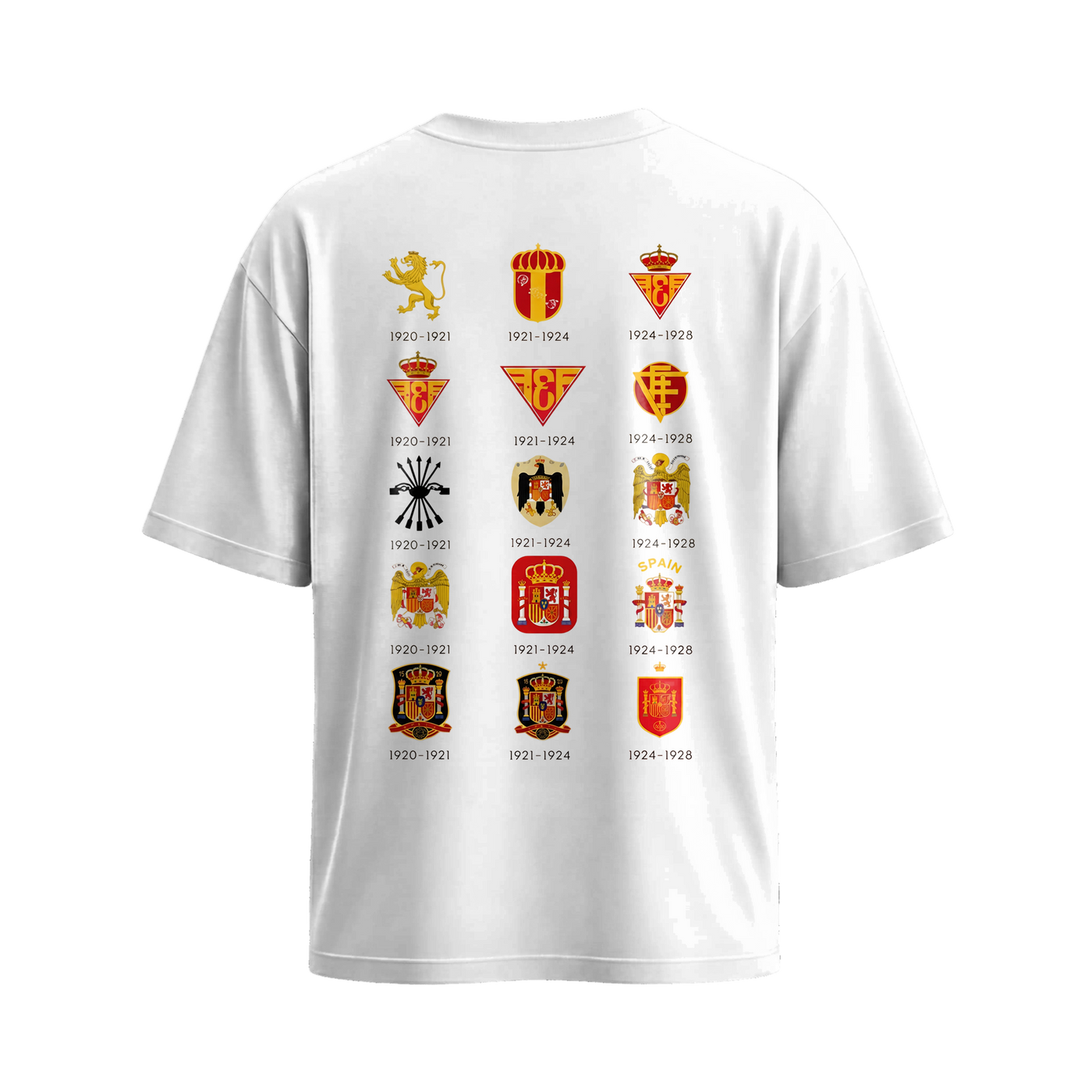 City Off Domes Espana Heritage White T-Shirt