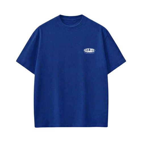 City Off Domes  Faith Driven Blue T-shirt