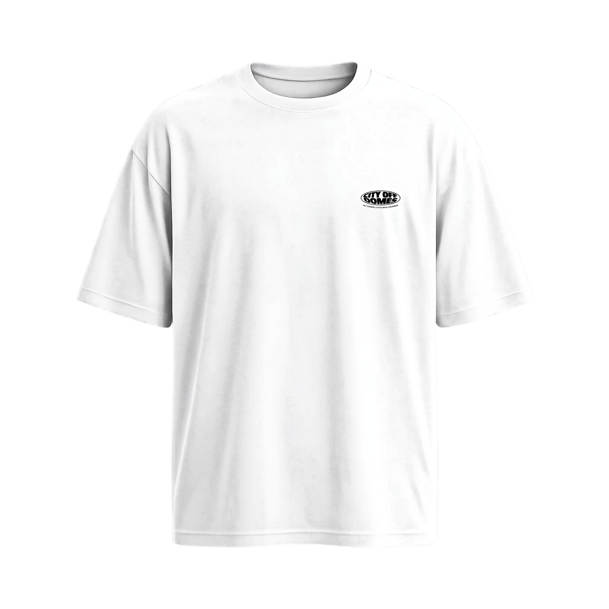 City Off Domes Fih Calling White T-shirt