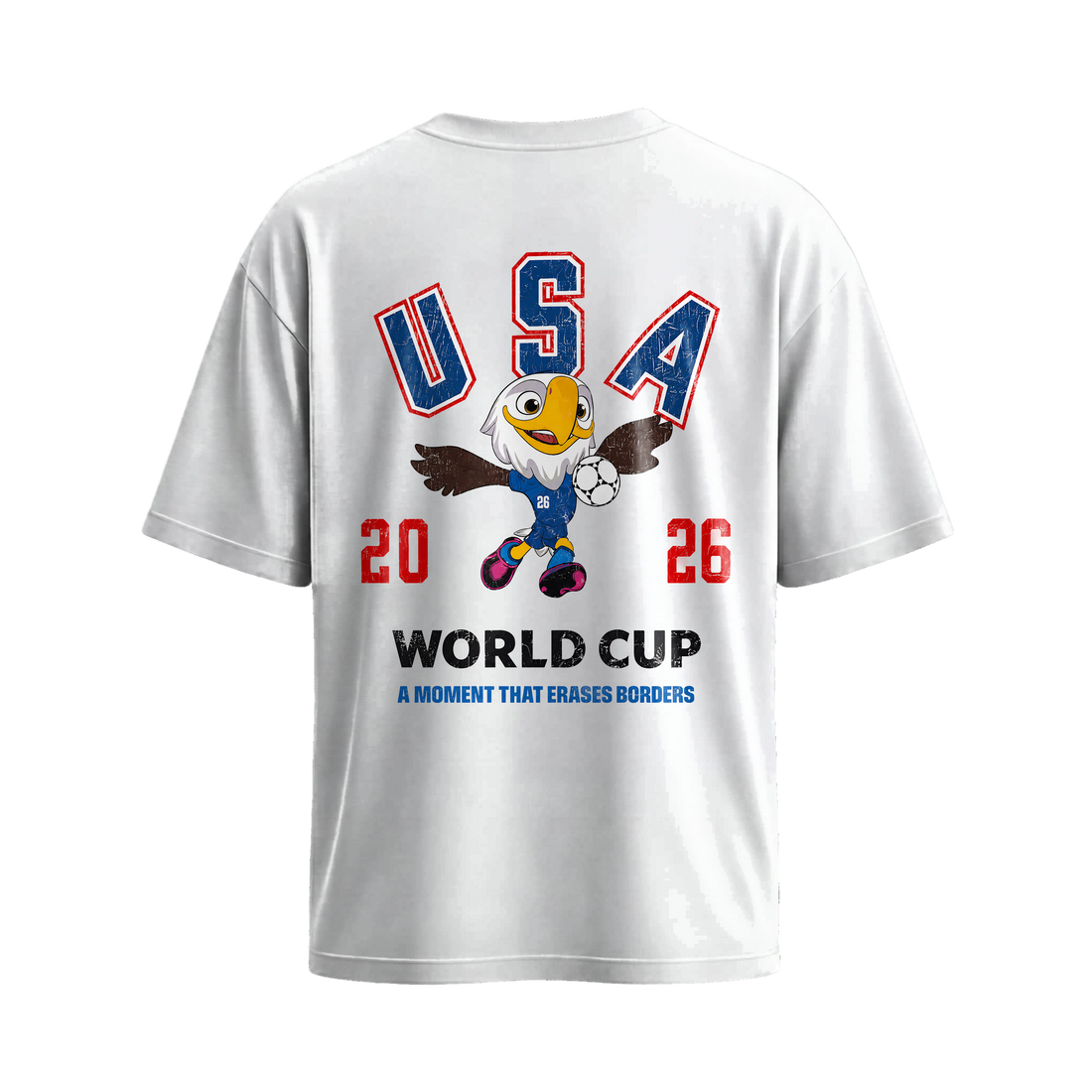 City Off Domes Freedom Flyer White T-Shirt