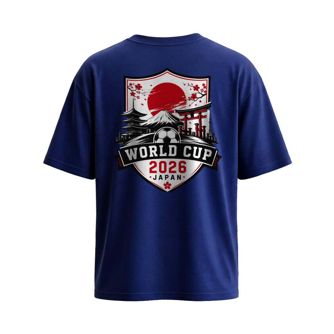 City Off Domes Fuji Football Club Blue T-Shirt