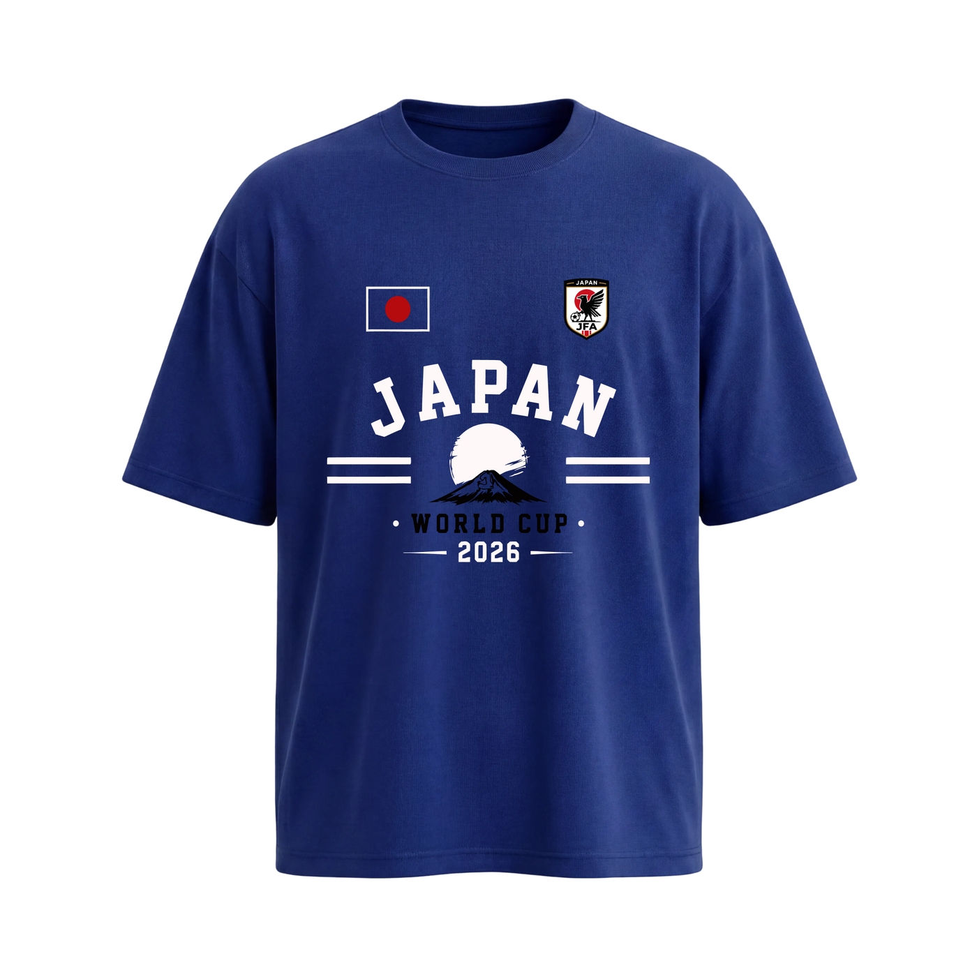 City Off Domes Fuji Football Club Blue T-Shirt