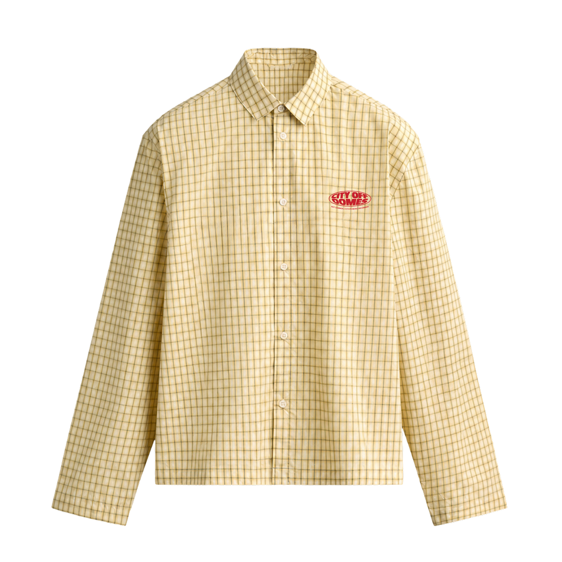 City Off Domes Guardian Wings Yellow Shirt