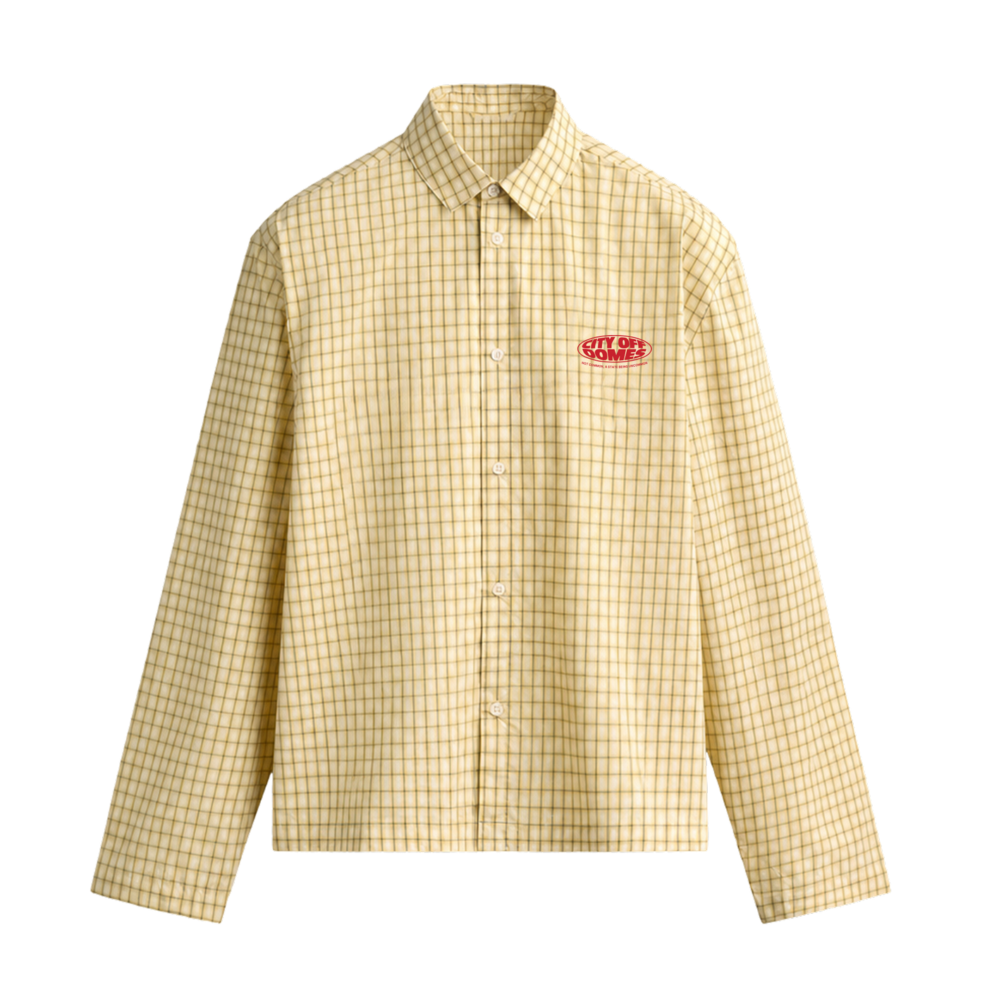 City Off Domes Guardian Wings Yellow Shirt