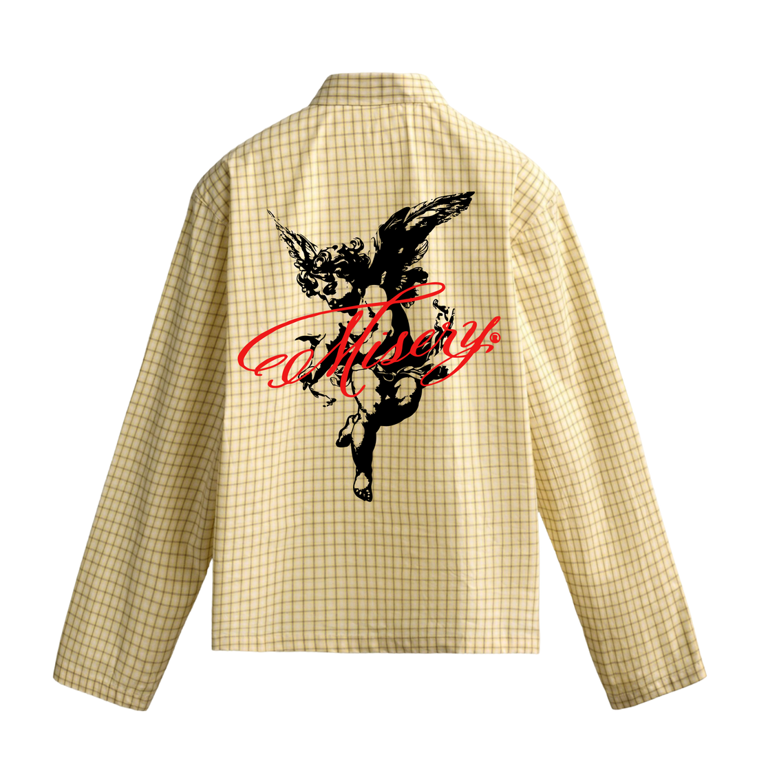 City Off Domes Guardian Wings Yellow Shirt
