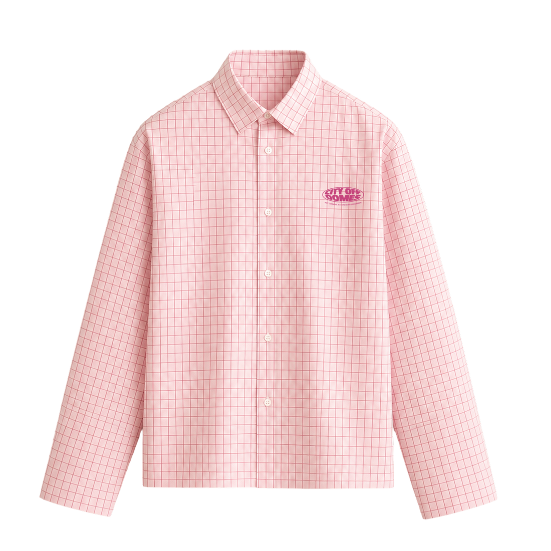 City Off Domes I Love Kanye Pink Shirt